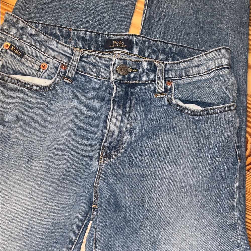 Polo Ralph Lauren Blue Denim Jeans